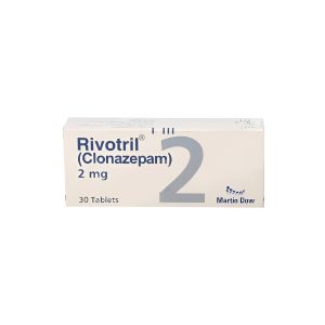 Rivotril (clonazepam) 2mg