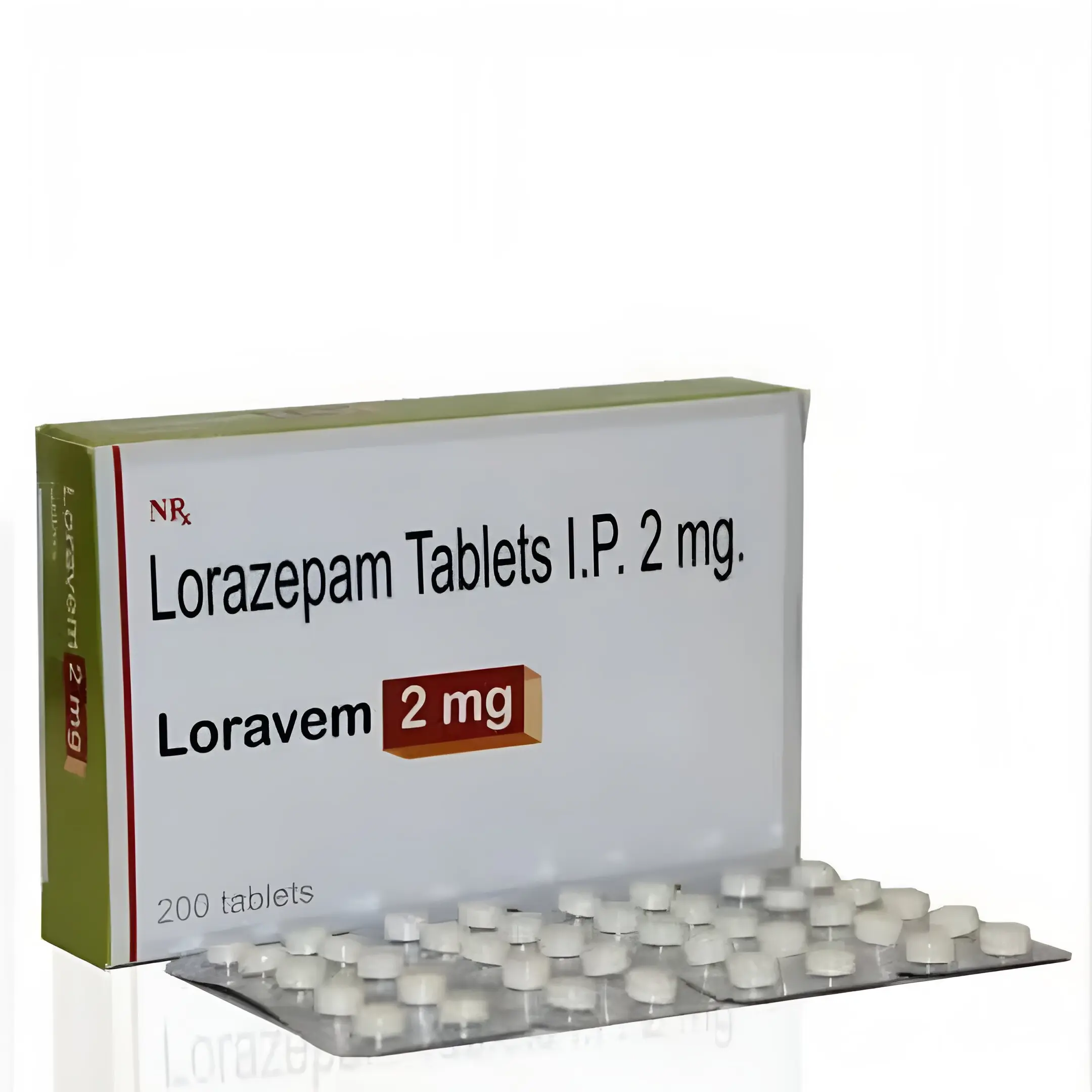 Buy Lorazepam 2mg