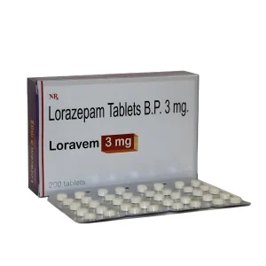 Buy Lorazepam 3mg