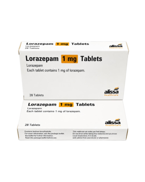Lorazepam 1mg