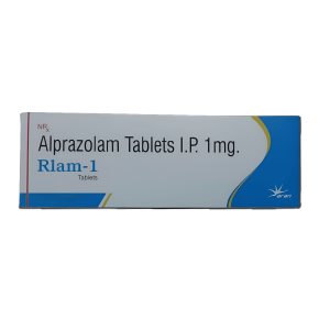 Alprazolam 1mg