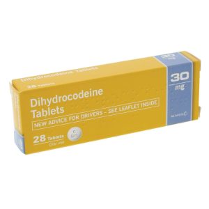Dihydrocodeine 30mg 28 Tablets