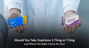 Should You Take Zopiclone 3.75mg or 7.5mg and What’s the Right Choice for You