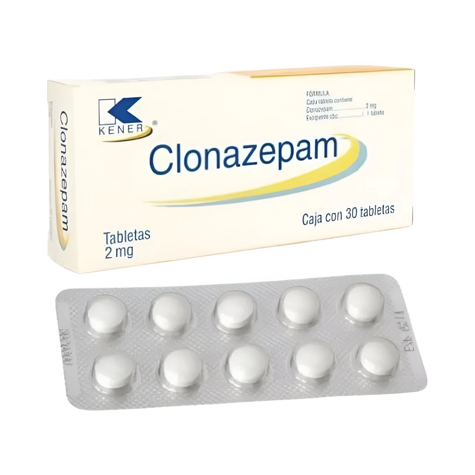 Buy clonazepam 2mg