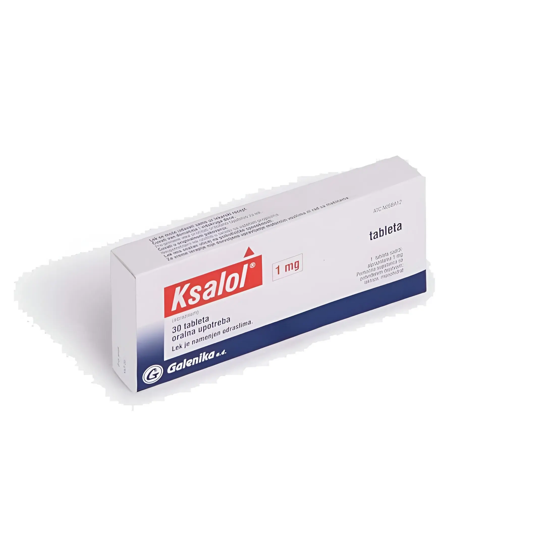 Ksalol Alprazolam