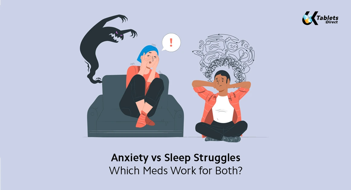 Anxiety vs Sleep Struggles Which Meds Work for Both