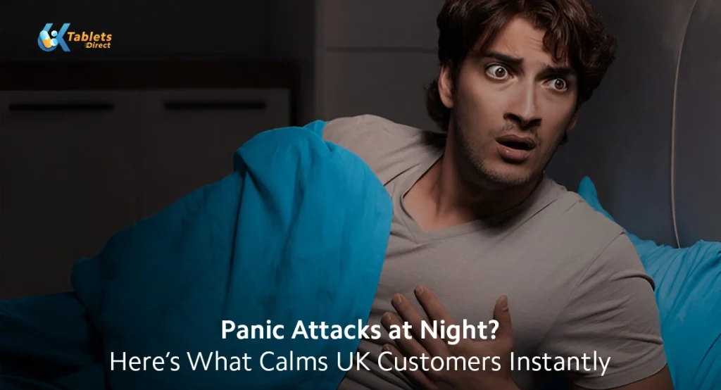 Night Panic Attacks? Quick Calming Tips for UK Customers