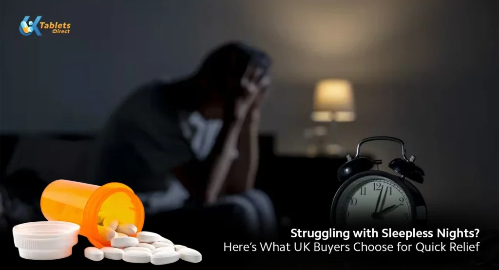 Struggling with Sleepless Nights? Here’s What UK Buyers Choose for Quick Relief