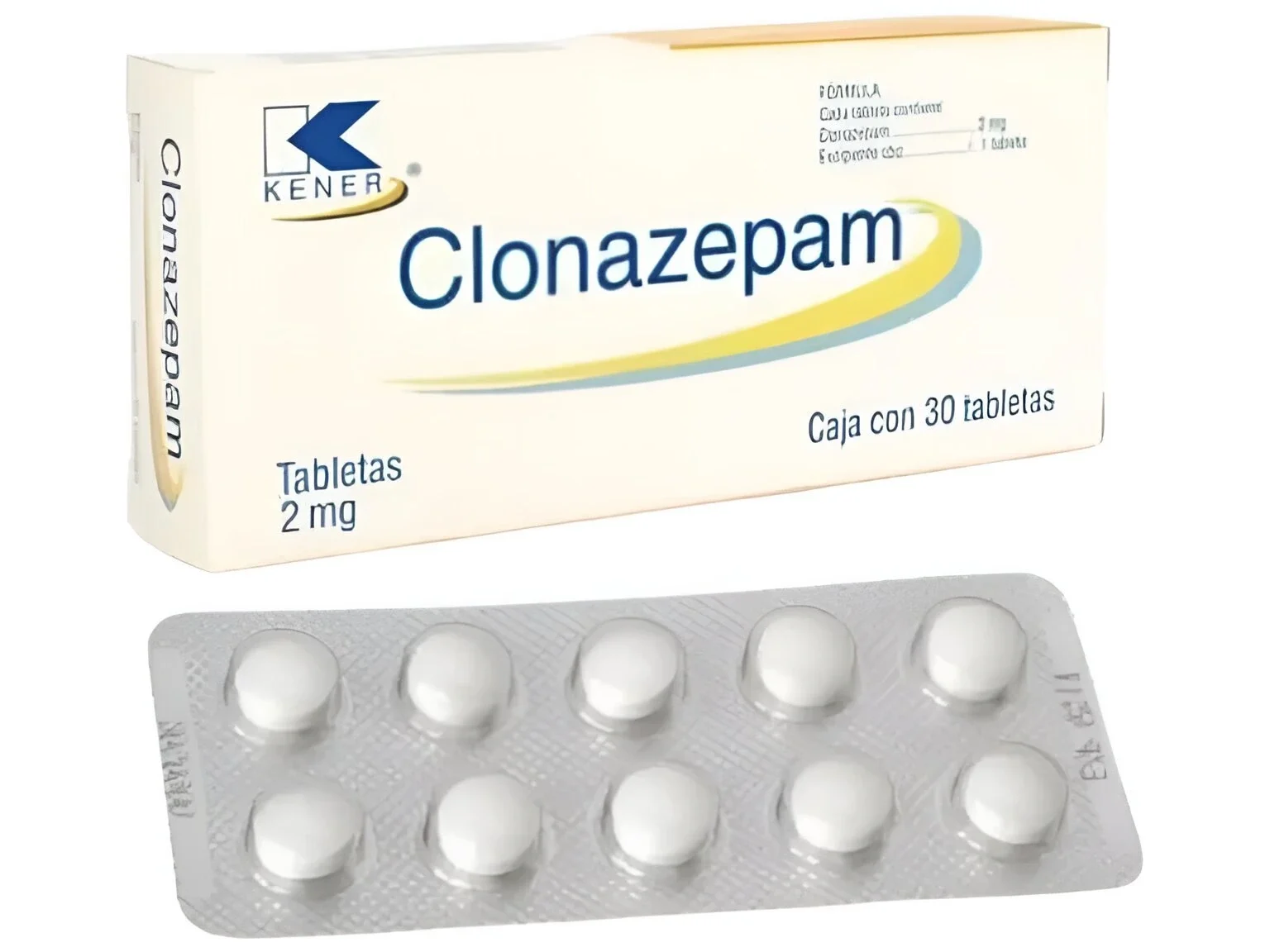Buy clonazepam 2mg
