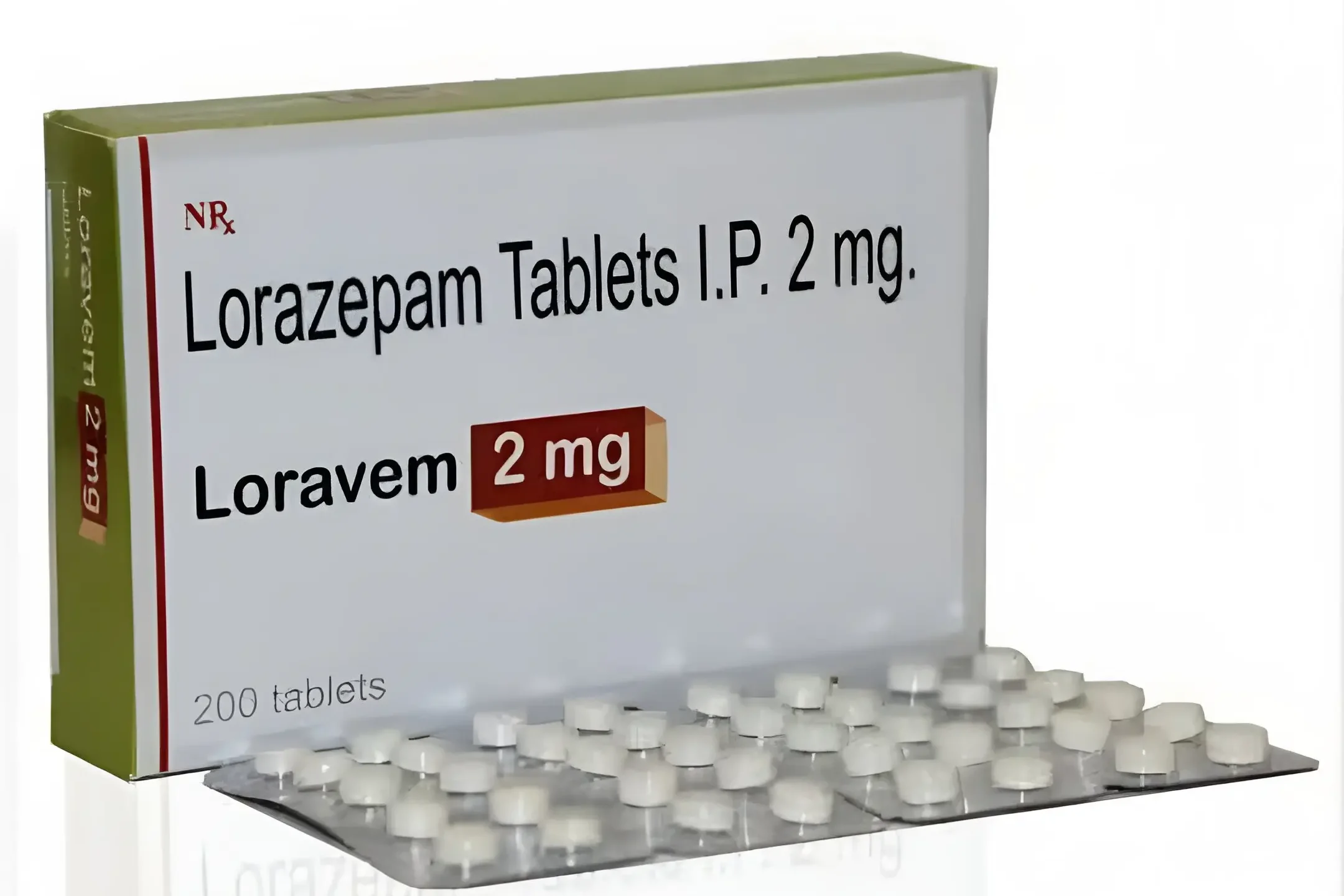 Buy Lorazepam 2mg