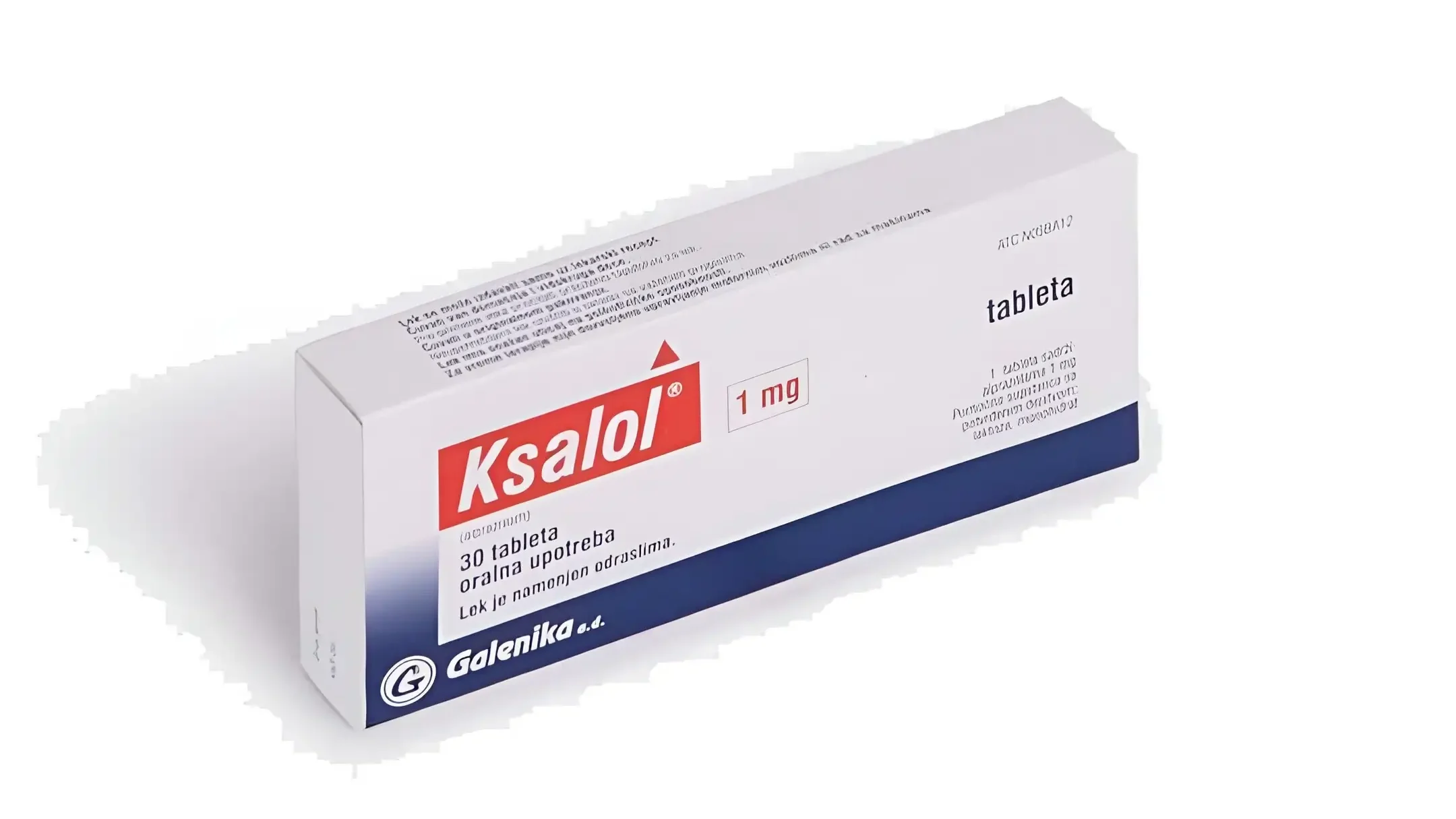 Buy Ksalol Alprazolam 1 mg