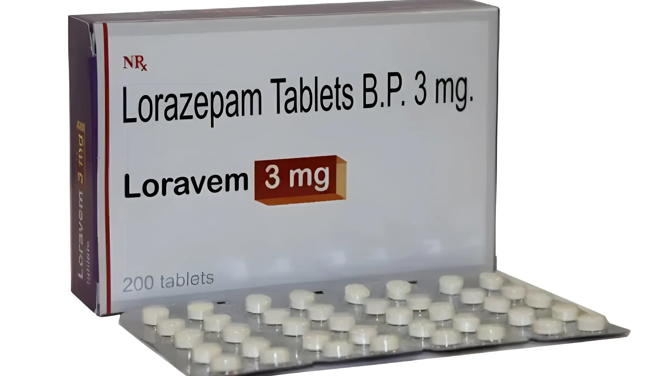 Buy Lorazepam 3mg