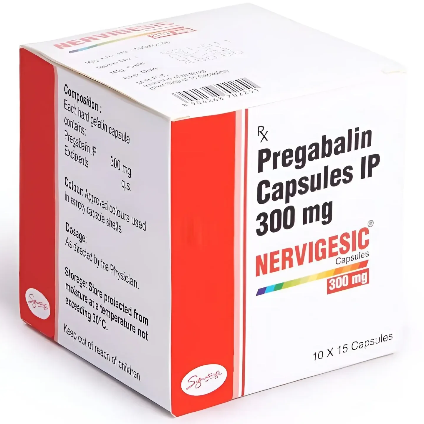 Buy Pregabalin 300 mg