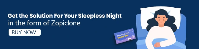 Get the Solution For Your Sleepless Night in the form of Zopiclone Buy Now