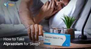 How to Take Alprazolam for Sleep?