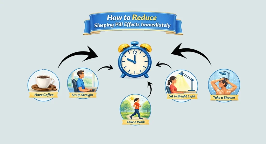 How to Reduce Sleeping Pill Effects Immediately?