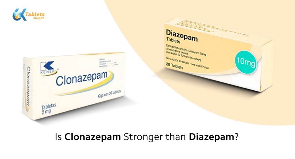 Is Clonazepam Stronger than Diazepam