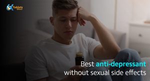Best antidepressant without sexual side effects